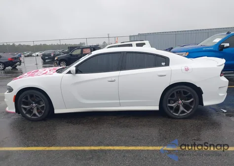 2019 Dodge Charger Gt Rwd из США, поврежденный, VIN 2C3CDXHG8KH681054